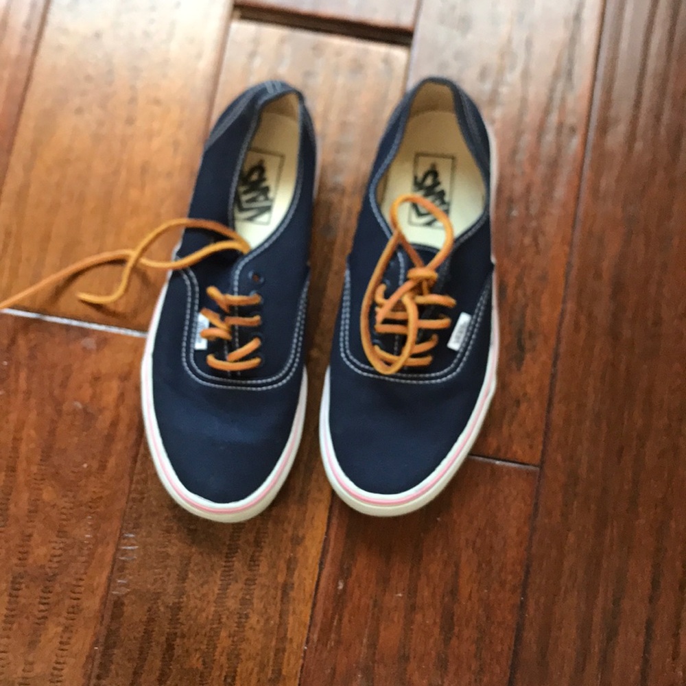 Vans With Leather Shoelaces